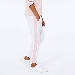 NWOT Girls Lacoste Track Pants